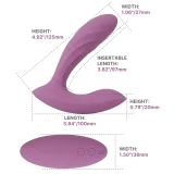Svakom Erica Plus G-Punkts Vibrator med App