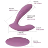 Svakom Erica Plus G-Punkts Vibrator med App