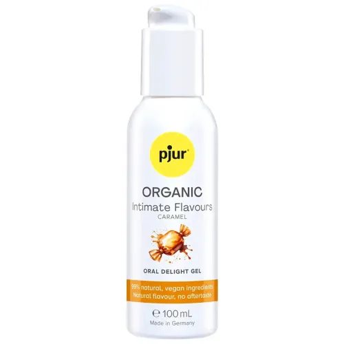 Pjur Organic Oral Intim Gel med Smag | Sexnetto