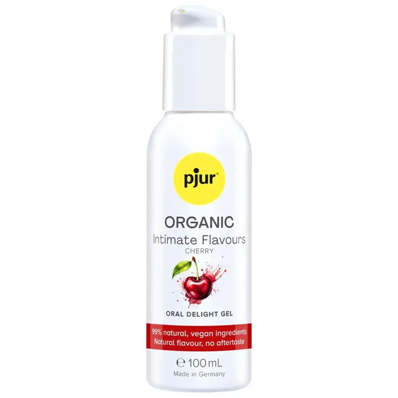 Pjur Organic Oral Intim Gel med Smag | Sexnetto