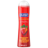 Durex Play vandbaseret glidecreme med jordbær | Køb 100 % diskret
