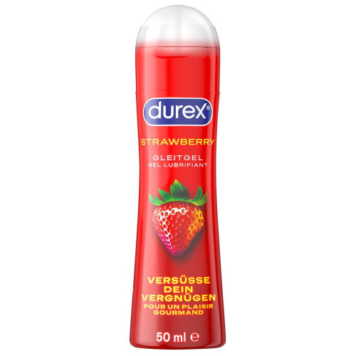 Durex Play vandbaseret glidecreme med jordbær | Køb 100 % diskret