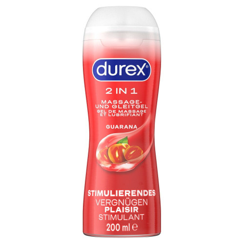 Durex Play 2in1 Guarana Massage- og Glidecreme | Sexnetto