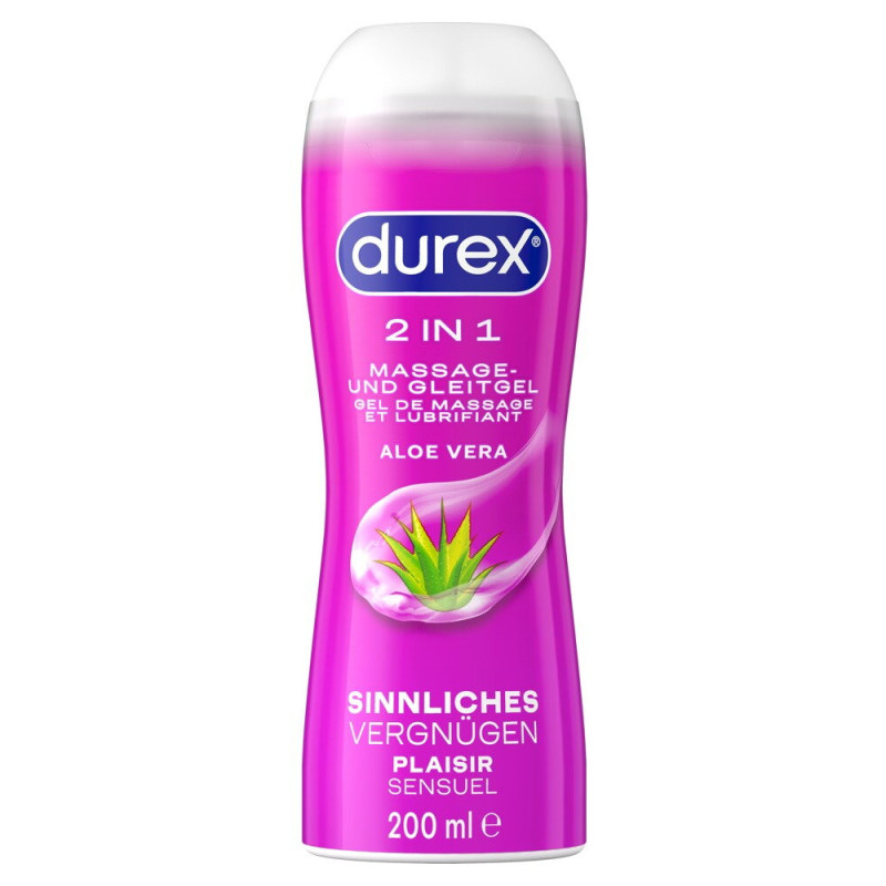 Durex Play 2in1 Aloe Vera massage- & glidecreme | Sexnetto