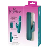 Sweet Smile Bølge Rabbit Silikone Vibrator