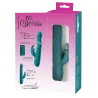 Sweet Smile Bølge Rabbit Silikone Vibrator