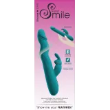 Sweet Smile Bølge Rabbit Silikone Vibrator