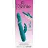 Sweet Smile Bølge Rabbit Silikone Vibrator