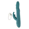 Sweet Smile Bølge Rabbit Silikone Vibrator