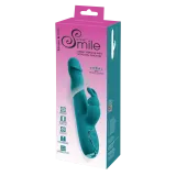 Sweet Smile Bølge Rabbit Silikone Vibrator