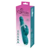 Sweet Smile Bølge Rabbit Silikone Vibrator