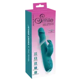 Sweet Smile Bølge Rabbit Silikone Vibrator