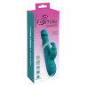 Sweet Smile Bølge Rabbit Silikone Vibrator