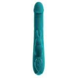 Sweet Smile Bølge Rabbit Silikone Vibrator