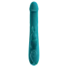 Sweet Smile Bølge Rabbit Silikone Vibrator