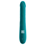 Sweet Smile Bølge Rabbit Silikone Vibrator