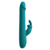 Sweet Smile Bølge Rabbit Silikone Vibrator