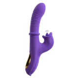 Sweet Smile Dobbelt Thrusting Rabbit Vibrator