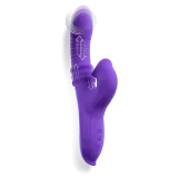 Sweet Smile Dobbelt Thrusting Rabbit Vibrator