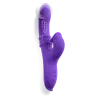 Sweet Smile Dobbelt Thrusting Rabbit Vibrator