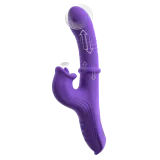 Sweet Smile Dobbelt Thrusting Rabbit Vibrator