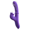 Sweet Smile Dobbelt Thrusting Rabbit Vibrator