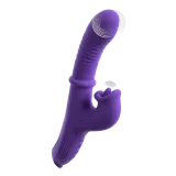 Sweet Smile Dobbelt Thrusting Rabbit Vibrator