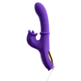 Sweet Smile Dobbelt Thrusting Rabbit Vibrator