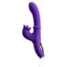 Sweet Smile Dobbelt Thrusting Rabbit Vibrator