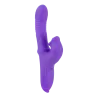 Sweet Smile Dobbelt Thrusting Rabbit Vibrator