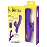 Sweet Smile Dobbelt Thrusting Rabbit Vibrator
