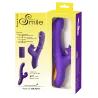 Sweet Smile Dobbelt Thrusting Rabbit Vibrator