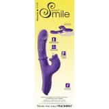 Sweet Smile Dobbelt Thrusting Rabbit Vibrator
