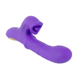 Sweet Smile Dobbelt Thrusting Rabbit Vibrator
