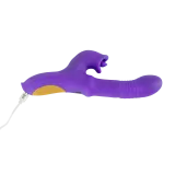 Sweet Smile Dobbelt Thrusting Rabbit Vibrator
