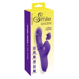 Sweet Smile Dobbelt Thrusting Rabbit Vibrator