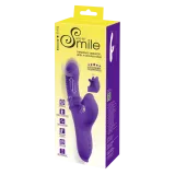 Sweet Smile Dobbelt Thrusting Rabbit Vibrator