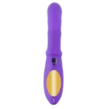 Sweet Smile Dobbelt Thrusting Rabbit Vibrator