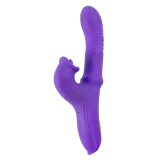 Sweet Smile Dobbelt Thrusting Rabbit Vibrator