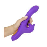 Sweet Smile Dobbelt Thrusting Rabbit Vibrator