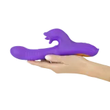 Sweet Smile Dobbelt Thrusting Rabbit Vibrator