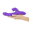 Sweet Smile Dobbelt Thrusting Rabbit Vibrator