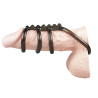 Bad Kitty 4 i 1 Testikel- og Penisring Manchet