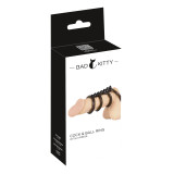 Bad Kitty 4 i 1 testikel- og penisring manchet | Sexnetto