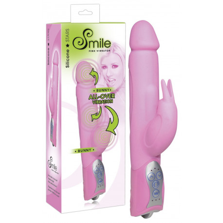 Sweet Smile Bunny Roterende Rabbit Vibrator