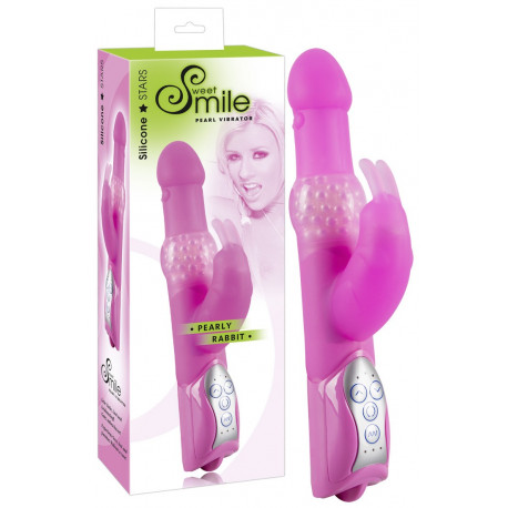 Sweet Smile Pearly Rabbit Roterende Rabbit Vibrator