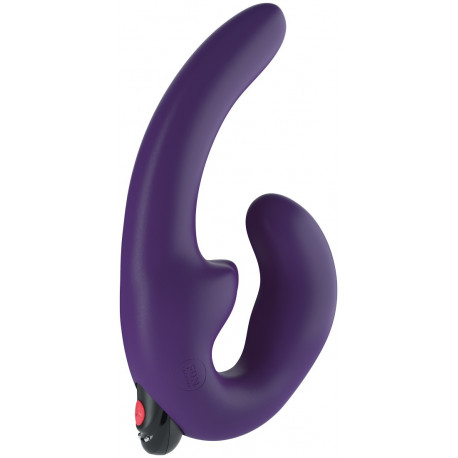 Fun Factory ShareVibe Stropløs Strapon Dildo med Vibrator