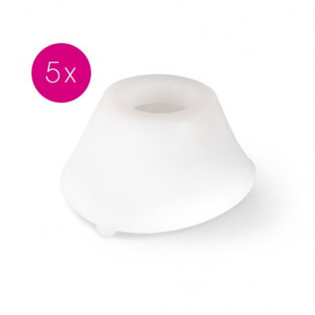 Womanizer Erstatnings Silikone 5 pak Womanizer Erstatnings Silikone 5 pak