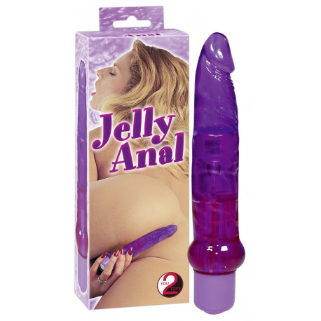 You2Toys Jelly Anal Vibrator