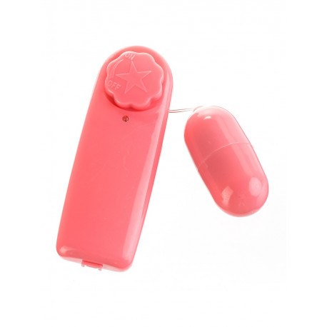 Vibrator Æg Pink